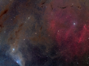 Samyang135 Canon 6Dmod SWSAGTi 2x3min f3.2 iso1600 Tivoli 2025 Wide Field