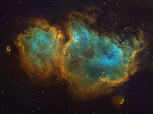 FSQEDX asi2600 Mach1 H 6x10 O3 4x15 SII 6x10 and RGB Tar 2025 Nebula
