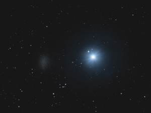 Tec140 f5.2 asi2600 Mach1 NINA L 32x2min RGB 4x3min each Tar 2026 Dwarf Galaxy