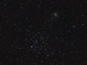 Tec140 f5.2 asi2600 Mach1 NINA RGB 2x3min each Tar 2026 Cluster