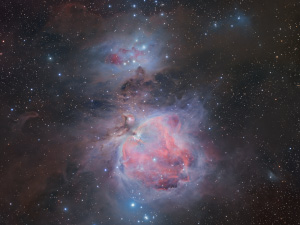 Cff92 asi2600 Juwei-17 L 28x2min RGB 5,4,5x5min and LRGB 5x5sec each Tar 2025 Nebula