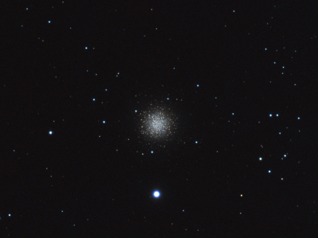 Tec140 f5.2 asi2600 Mach1 NINA L 32x2min RGB 4x3min each Tar 2026 Cluster