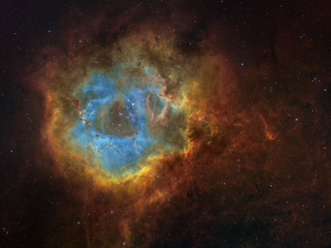 Cff92 asi2600 Juwei-17 HSO 8x10min 6x15min 8x10min +RGB Tar 2025 Nebula