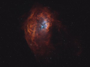Tec140 f5.2 asi2600 Mach1 H 10x10 O3 6x15 SII 6x10 and RGB Tar 2025 Nebula