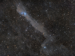 FSQEDX asi2600 Mach1 LRGB L x2min RGB x3min Tar 2025 Nebula